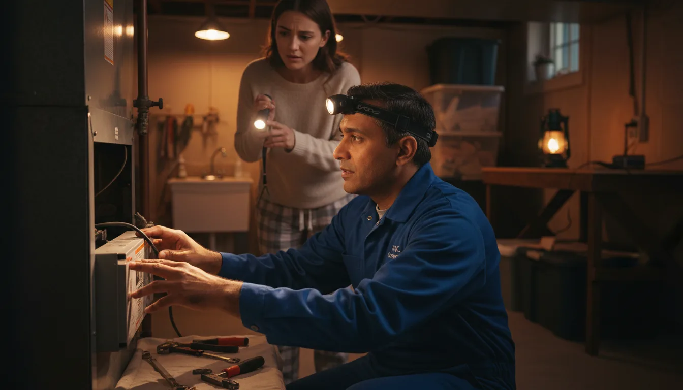 Emergency HVAC Repair in Lamar, AR near me · HVAC
